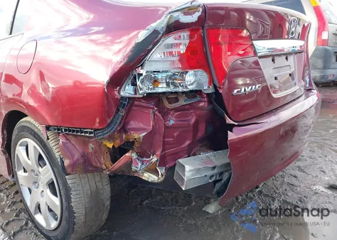 2010 Honda Civic Lx z USA, uszkodzony, nr VIN 19XFA1F51AE040418